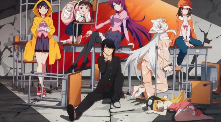 Imagen de Monogatari, Bakemonogatari...; ¿En qué orden debo ver todos estos animes?, ¿Cuántos hay?