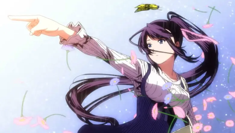 la protagonista femenina de bakemonogatari