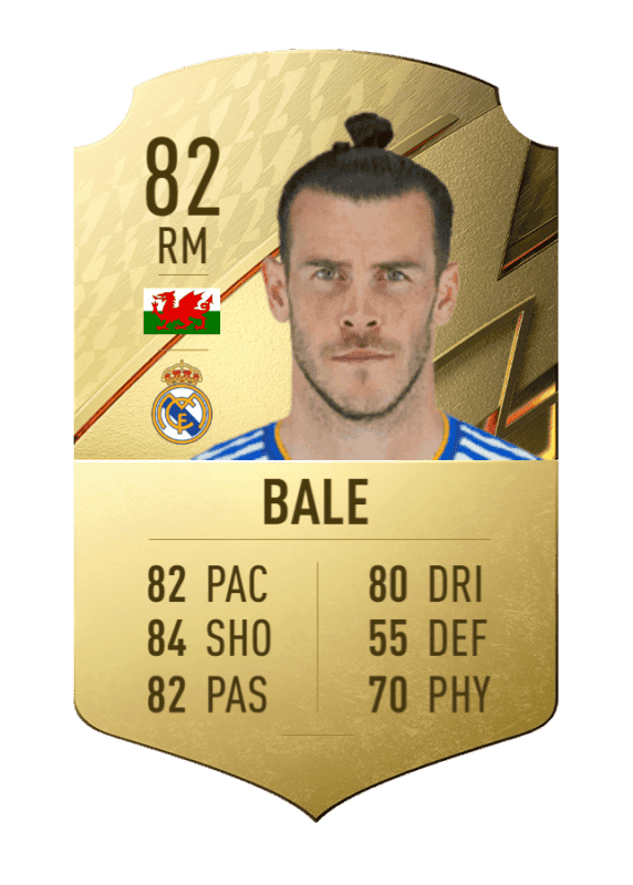 Carta Bale FIFA 22 Ultimate Team