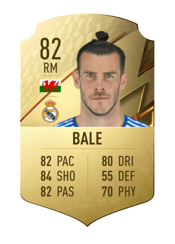 Carta Bale FIFA 22 Ultimate Team