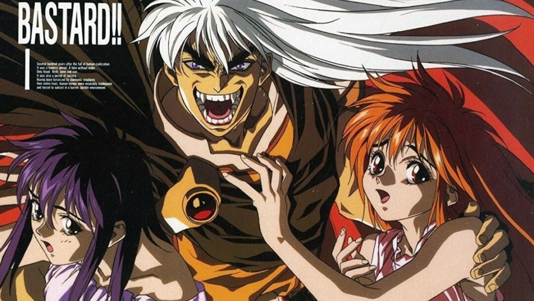 Bastard!! volvería 30 años después con un anime completamente nuevo