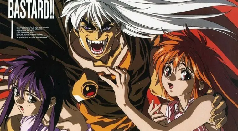 Imagen de Bastard!! volvería 30 años después con un anime completamente nuevo