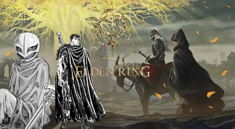 Imagen de Estas son todas las referencias de Elden Ring a Berserk (y no son pocas)
