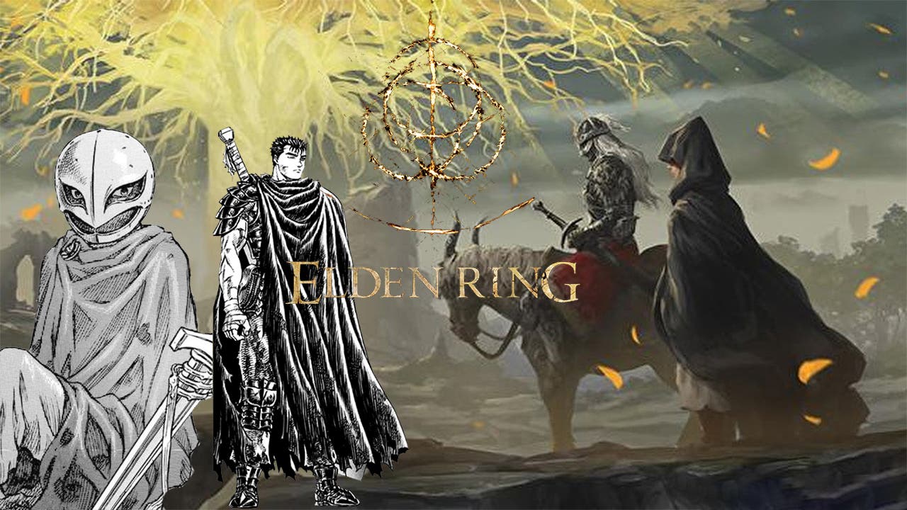 Elden Ring: Veja as referências de Berserk no game