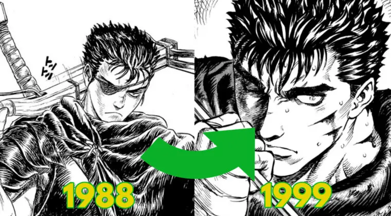 Imagen de Berserk: 7 cambios que Kentaro Miura realizó en el manga con respecto a su primera versión