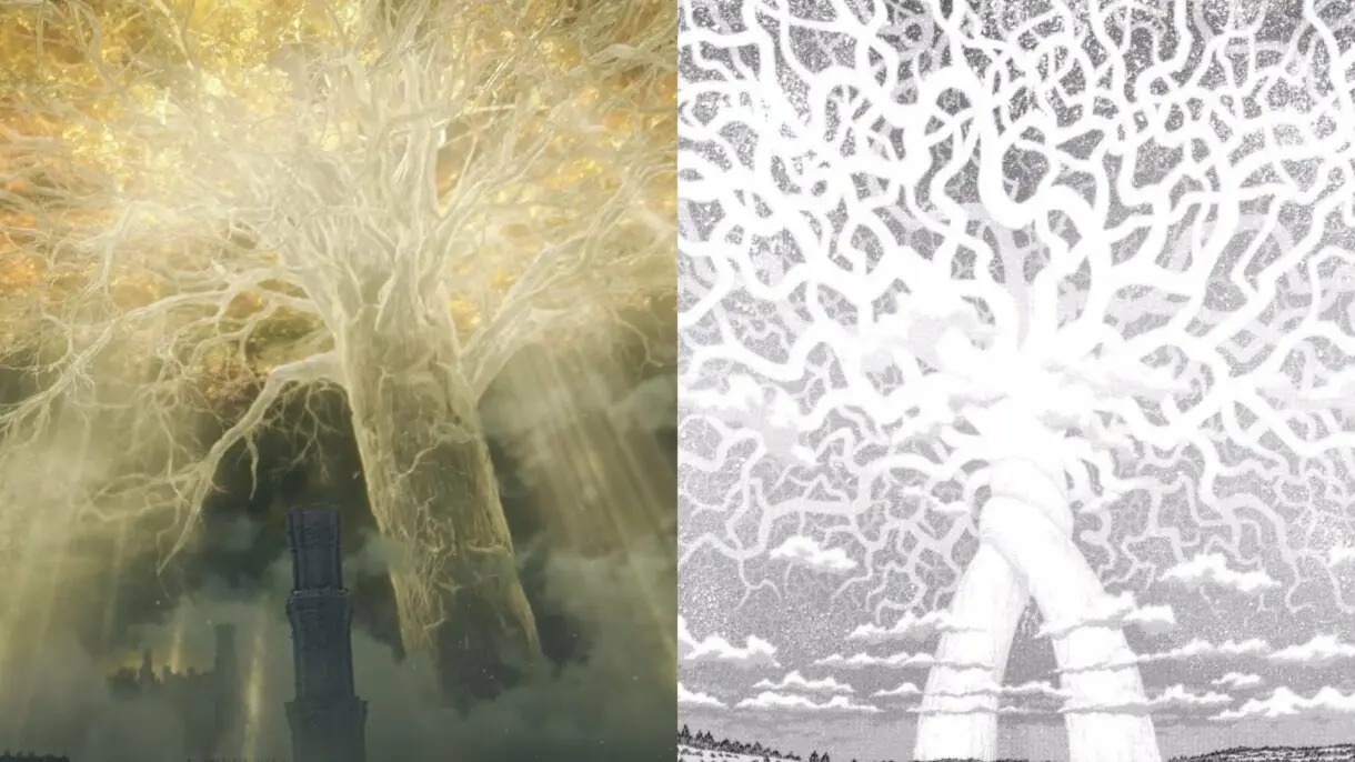 Árbol Áureo y Árbol espiral del mundo
