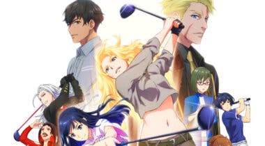 Imagen de Birdie Wing: Golf Girls' Story presenta a sus personajes secundarios y a las actrices que les dan vida