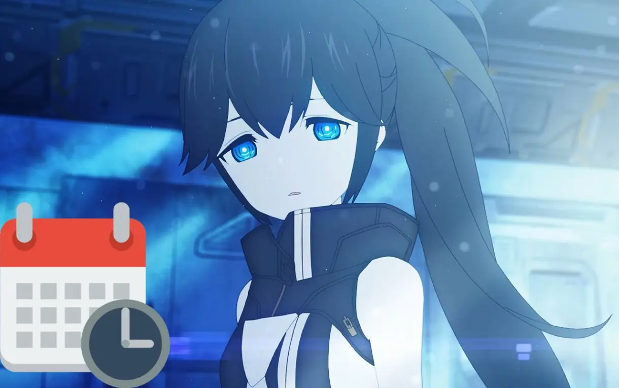 black rock shooter fecha