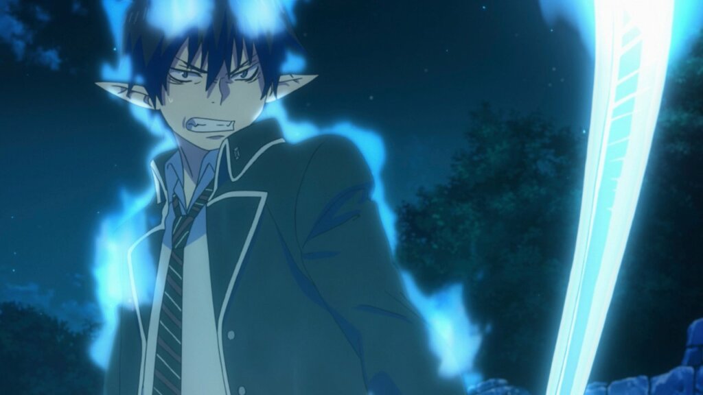 blue exorcist