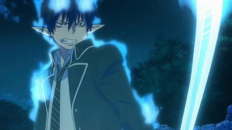blue exorcist