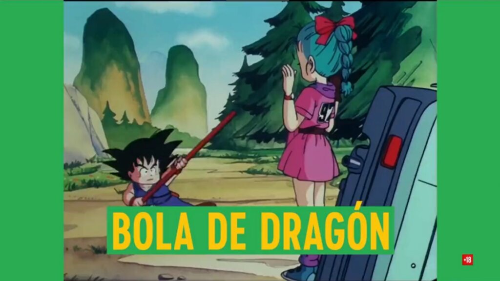 bola de dragon comedy