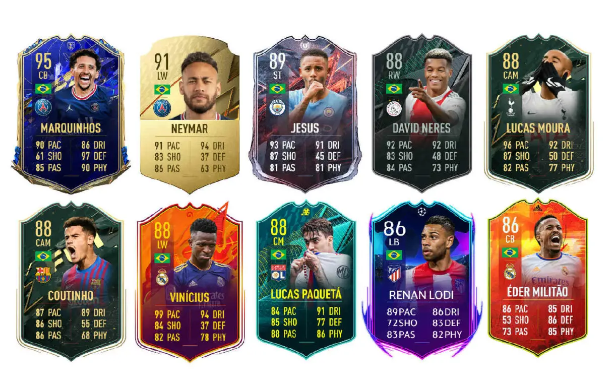 FIFA 22: ¿Merece la pena Arthur Cabral Future Stars? + Solución del SBC Ultimate Team links naranjas