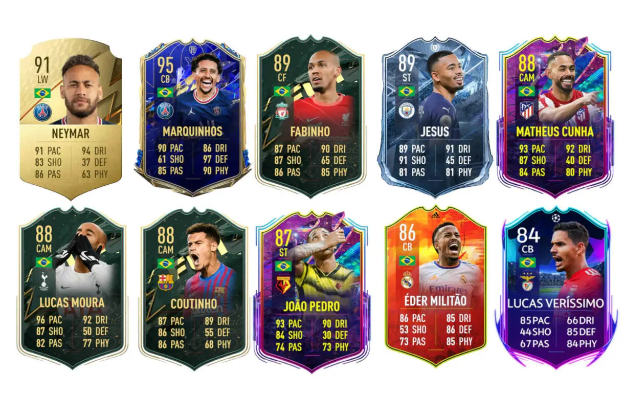 FIFA 22: ¿Merece la pena Luiz Felipe Moments? + Solución del SBC Ultimate Team links naranjas
