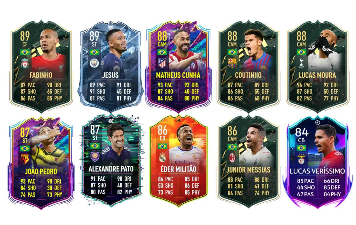 FIFA 22: ¿Merece la pena Neymar Júnior Flashback? + Solución del SBC Ultimate Team links naranjas