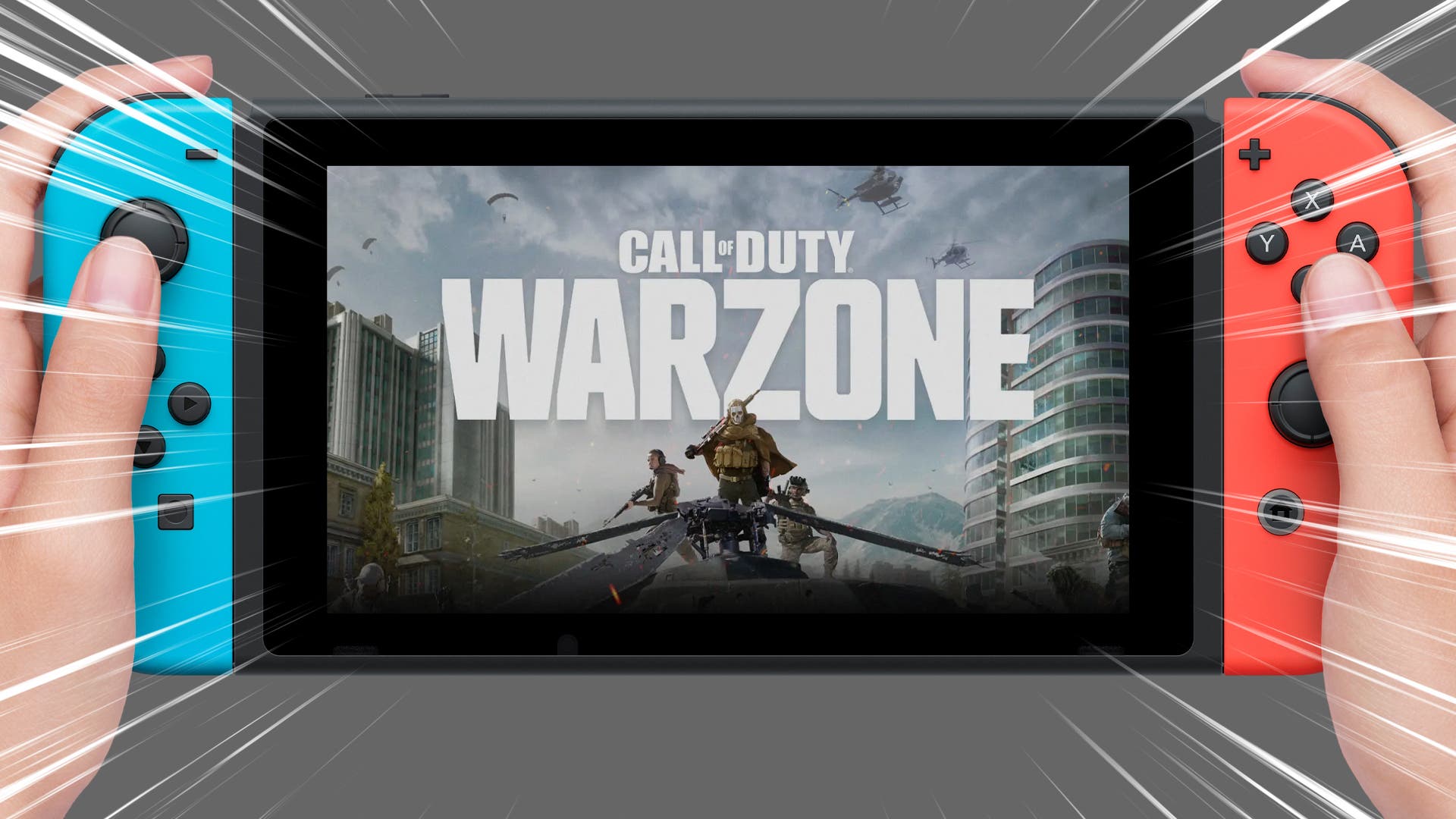 Warzone is fully FUNCTIONAL on Nintendo Switch: Microsoft assures that the latest Call of Duty will work correctly on the hybrid console