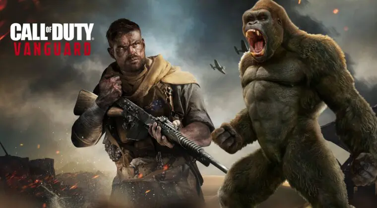 Imagen de El mismísimo King Kong podría llegar a Warzone y Vanguard, según filtraciones