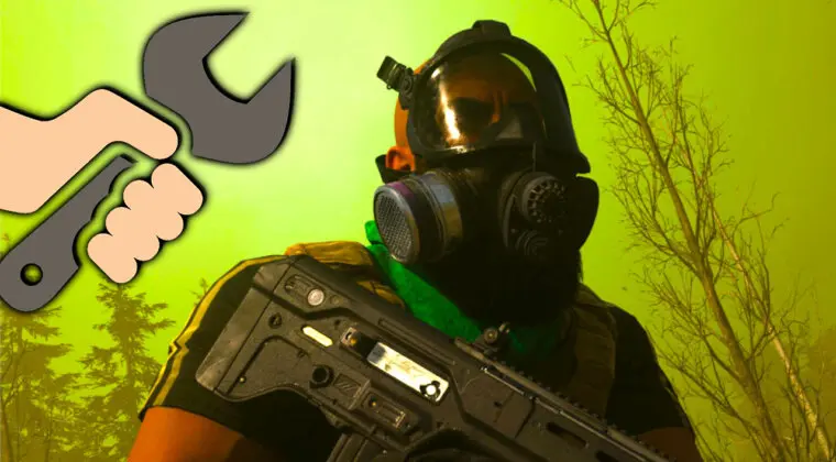Imagen de Warzone tiene un nuevo glitch con la máscara de gas que puede arruinarte una partida en la Temporada 3