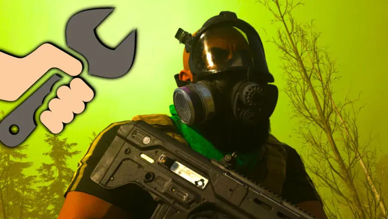 call of duty warzone mascara de gas
