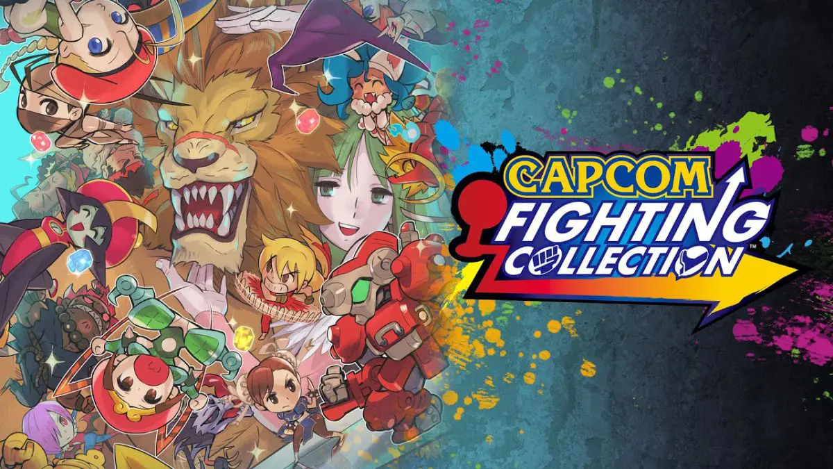 capcom fighting collection