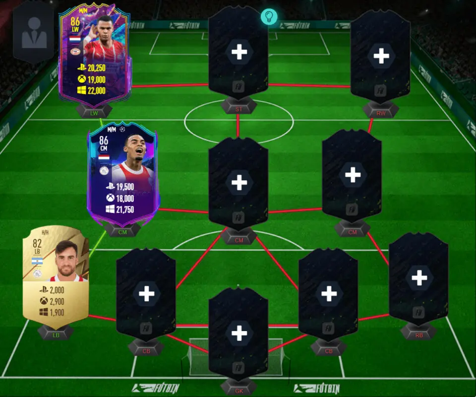 captura fifa 22 guia lisandro martinez 3 min