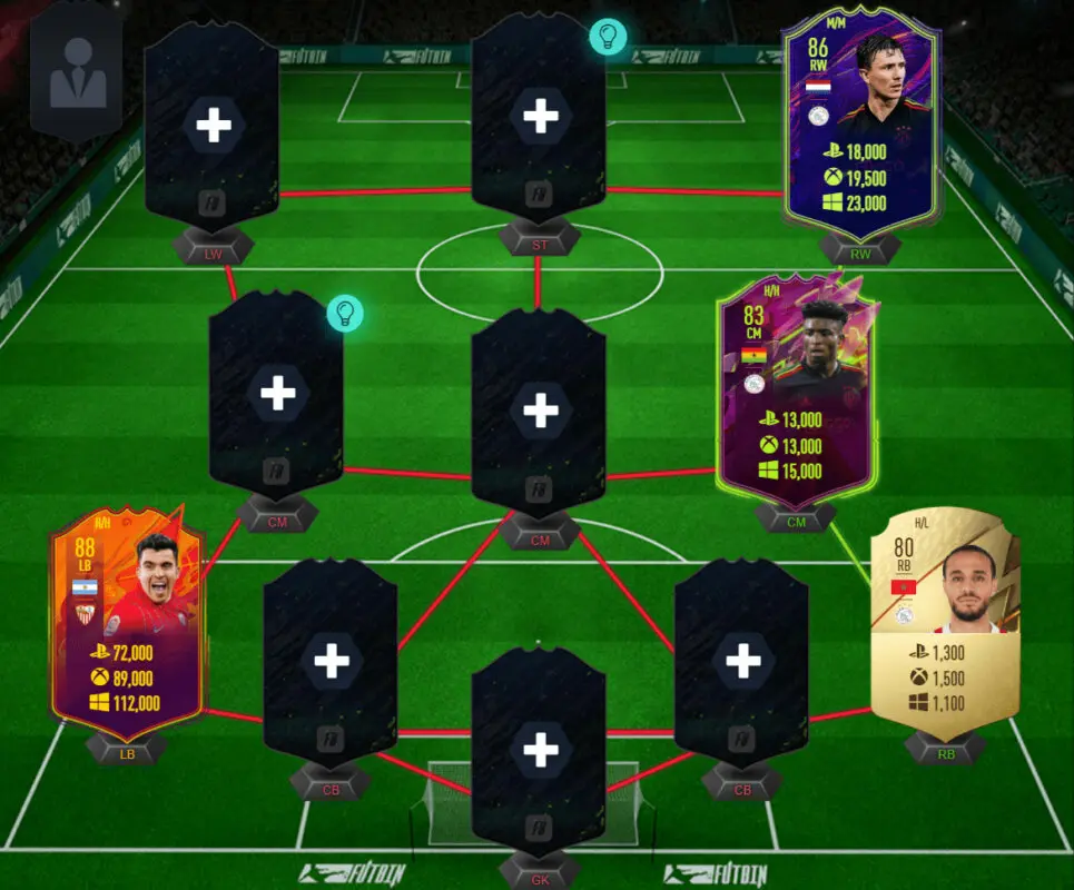 captura fifa 22 guia lisandro martinez 4 min