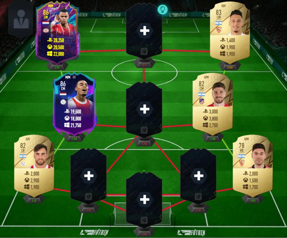 captura fifa 22 guia lisandro martinez 5 min