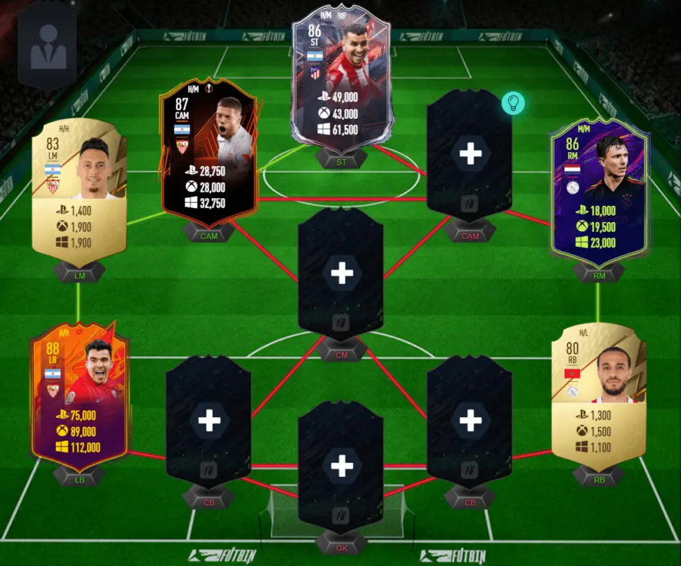 captura fifa 22 guia lisandro martinez 7 min