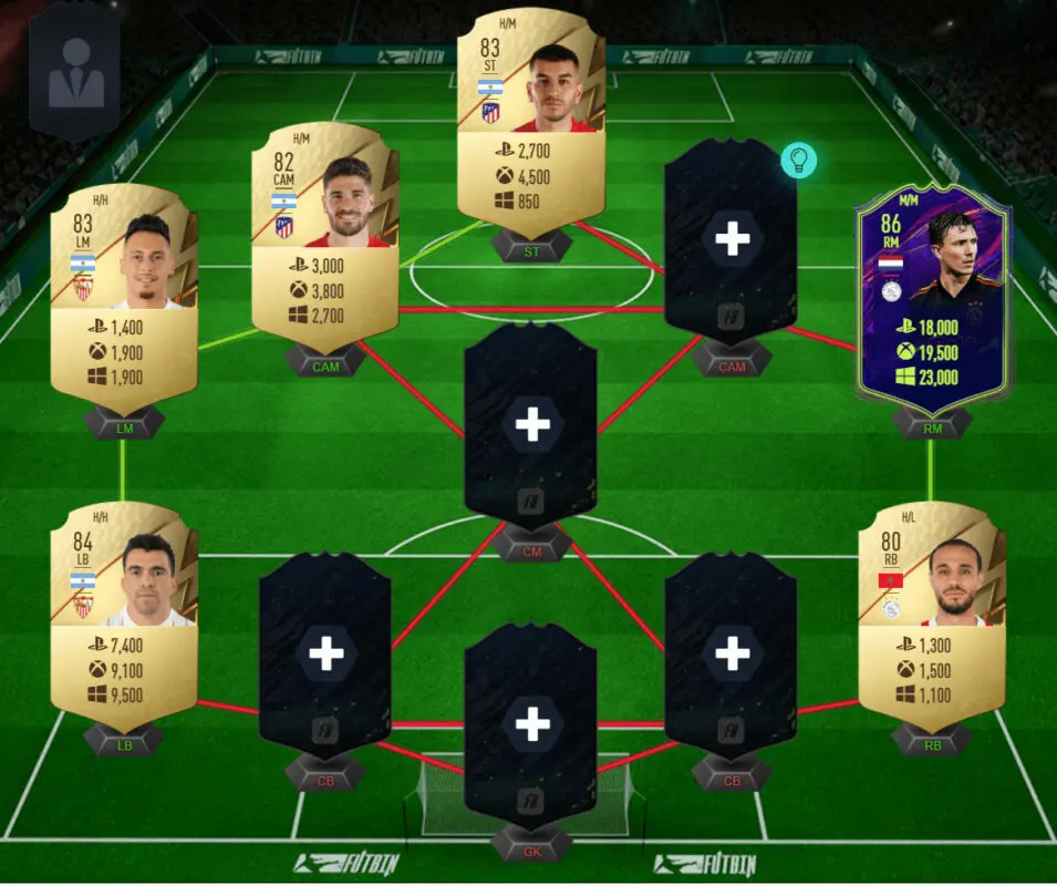 captura fifa 22 guia lisandro martinez 8 min