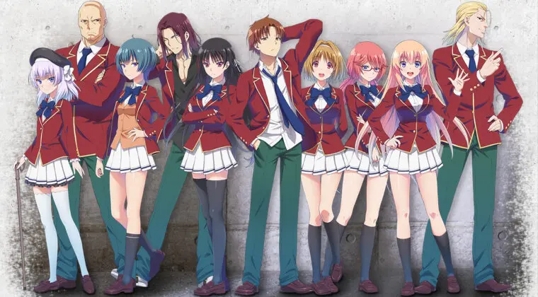 Imagen de Classroom of the Elite podría tener una temporada 2 de anime [Confirmado]