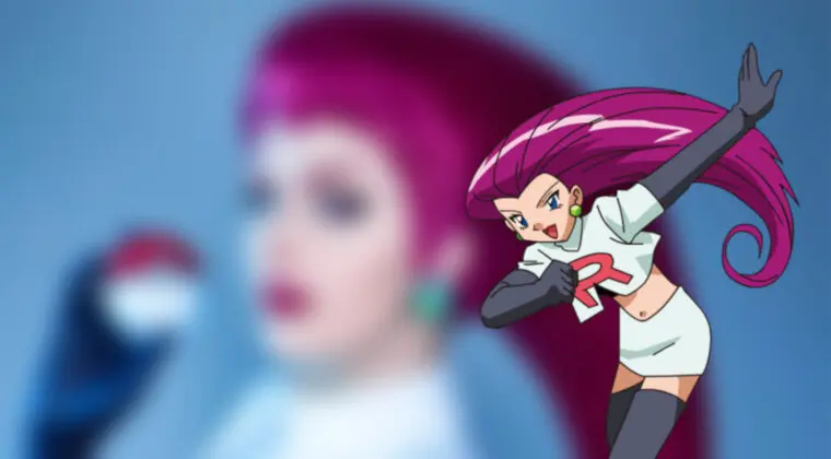 Imagen de Jessie (Pokémon) denuncia a los enemigos de la verdad y el amor en este cosplay