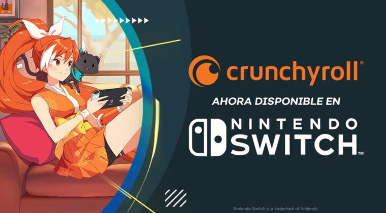 Imagen de ¡Al fin! Crunchyroll llega hoy mismo a Nintendo Switch