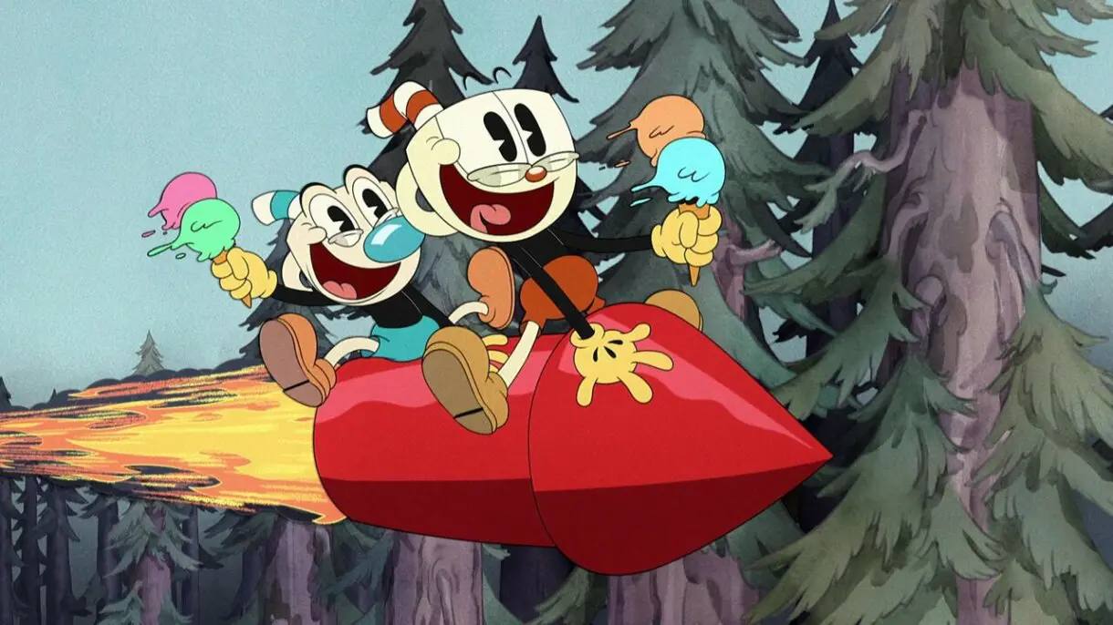Cuphead netflix