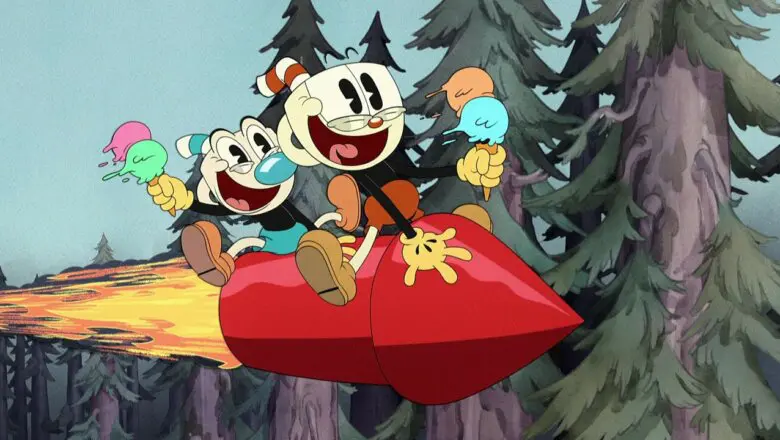 Cuphead netflix