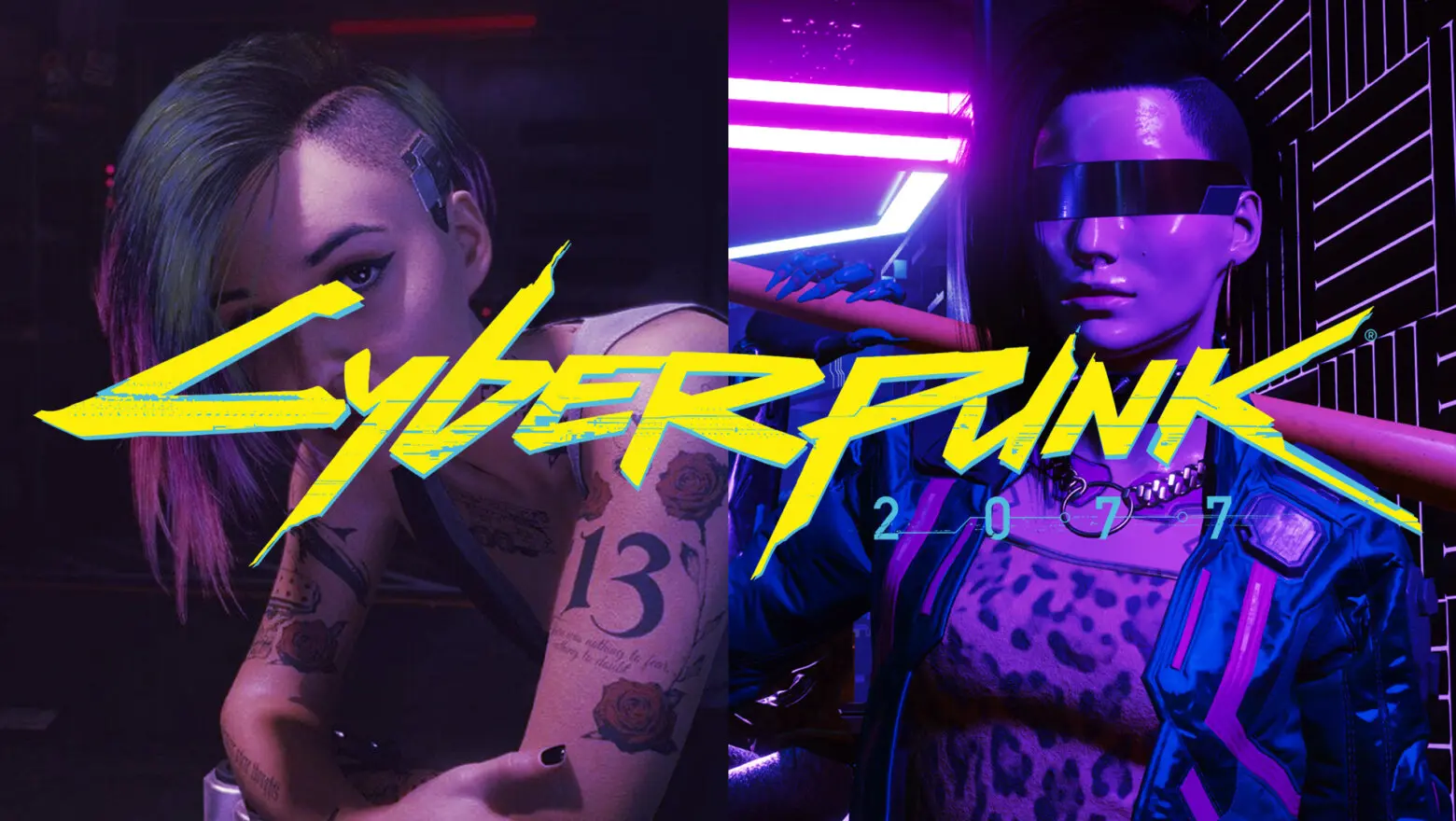 Una comparativa con las mejoras de Cyberpunk 2077