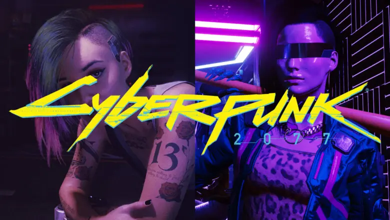 Una comparativa con las mejoras de Cyberpunk 2077