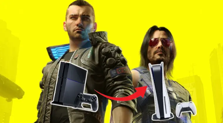 Imagen de Cyberpunk 2077: cómo actualizar el juego a la versión de PS5 desde una PS4