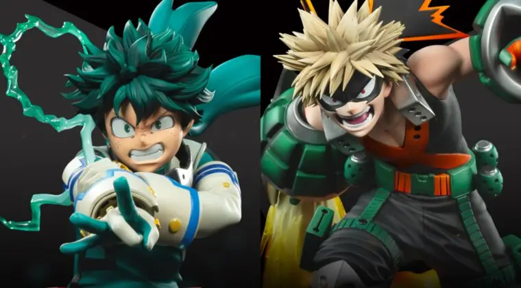 Imagen de Boku no Hero Academia: Así son las nuevas increíbles figuras Ikigai de Deku y Bakugo que te alucinarán