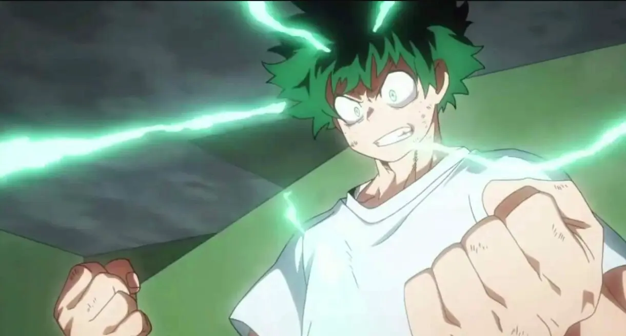 deku transformado
