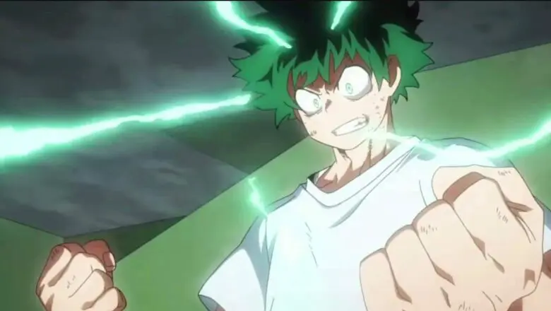 deku transformado
