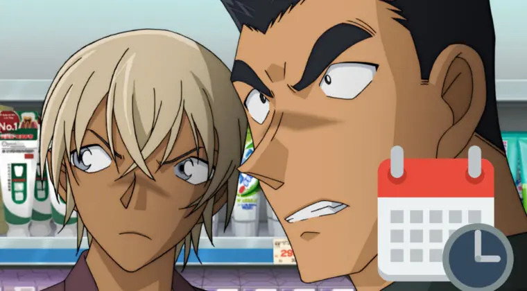Imagen de Detective Conan: Wild Police Story fecha el estreno de su segundo episodio