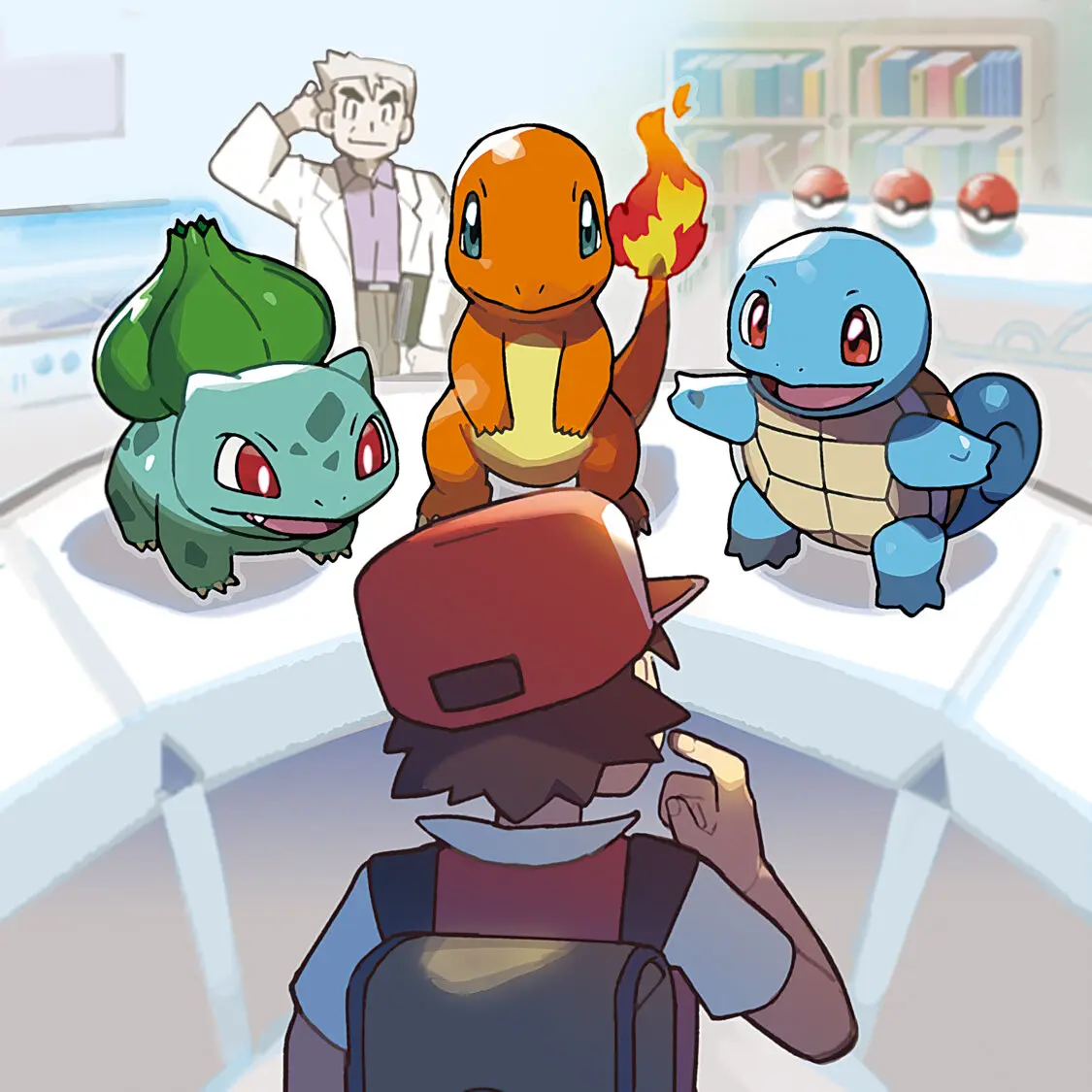 Dia de Pokemon 2022 Kanto