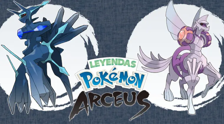 Imagen de Leyendas Pokémon: Arceus - ¿Cómo se cambia a Dialga y Palkia a Forma Origen?