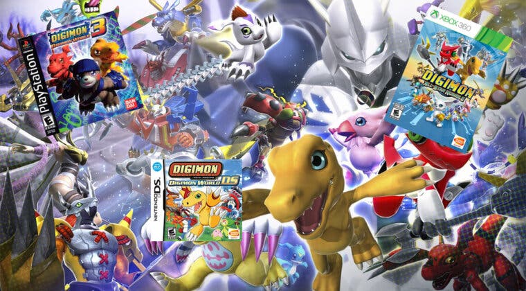 Imagen de Cinco juegos de Digimon para amenizar la eterna espera por Digimon Survive