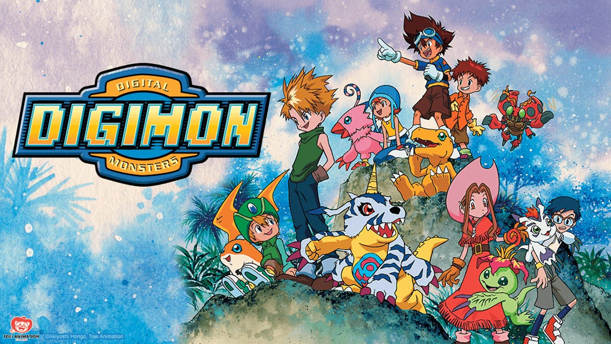 Aqui tenemos un canon  Digimon adventure, Digimon seasons