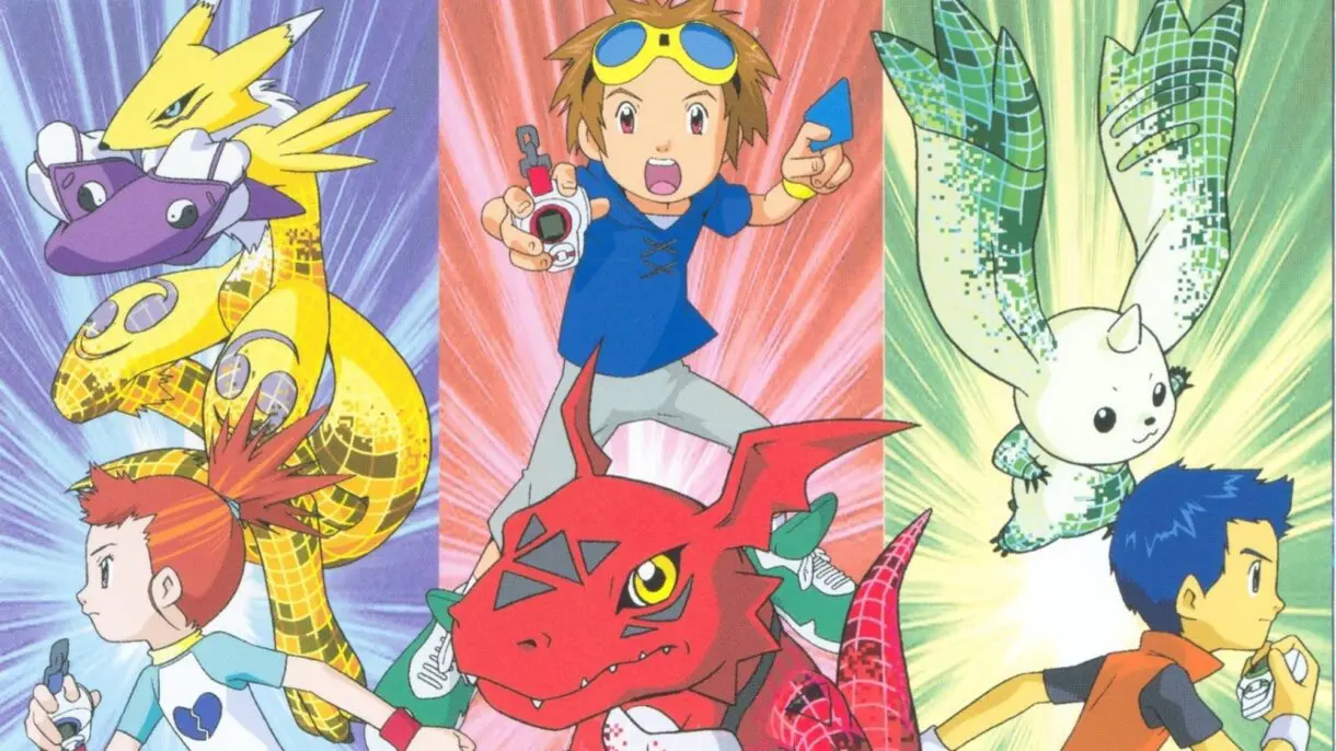Digimon Tamers