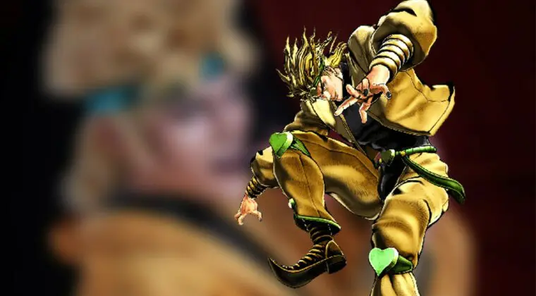 Imagen de Jojo's Bizarre Adventure: Así es el espectacular look 'retro' del Dio de Stardust Crusaders