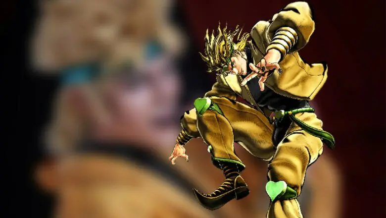 dio jojo cosp