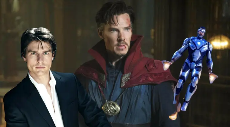 Imagen de La teoría por la que Tom Cruise podría unirse al UCM en Doctor Strange en el Multiverso de la locura