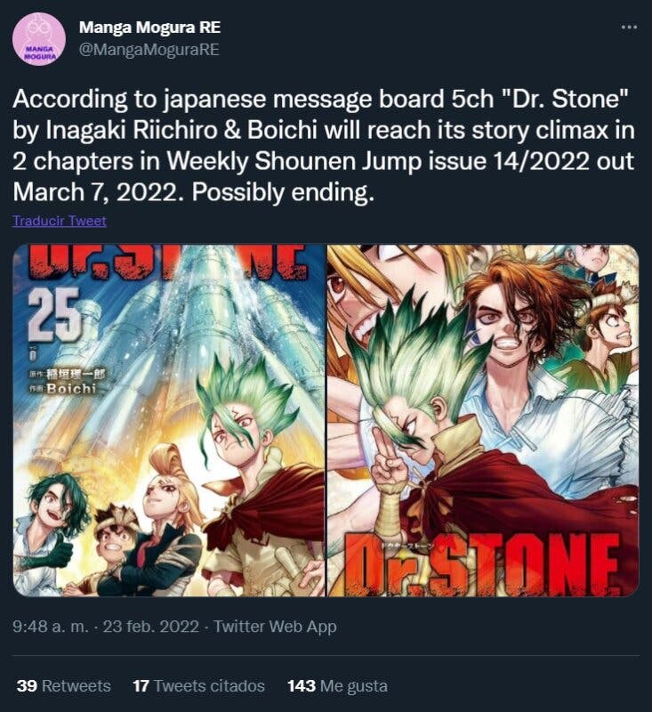 dr stone 231