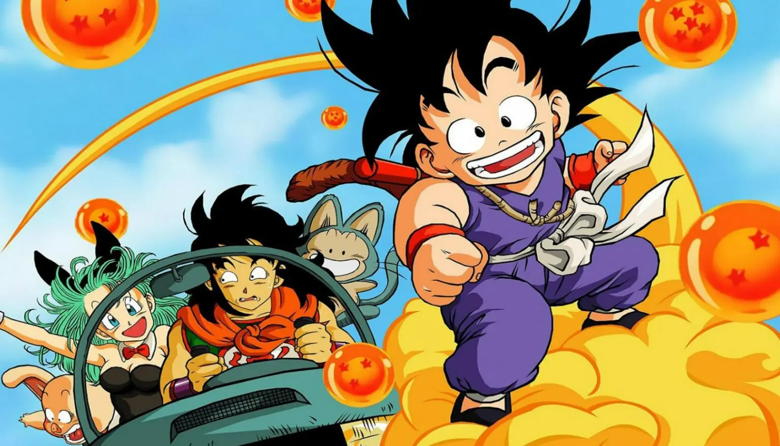 dragon ball OG